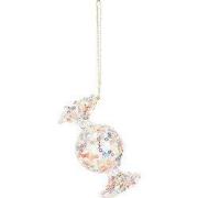 Ornament Xmas Hanger - Candy - Glass - 7,5x4x4cm