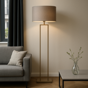 Bohemian Vloerlamp Monza Brons