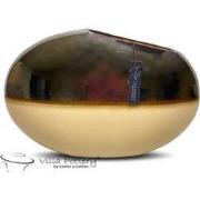 Villa Pottery  Andes vaas Goud Créme - 42x12x31