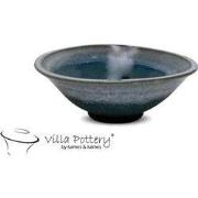 Villa Pottery  Blauwe schaal Cote D'Azur - 24x9