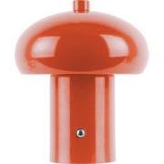 Leitmotiv - Tafellamp Retro Seta LED - Helderoranje