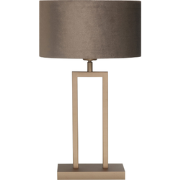 Bohemian tafellamp Monza Brons