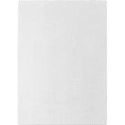 JOY Effen Soft Vloerkleed – 100% Polyester – Anti-Slip - Wit- 80x150 C...