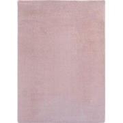 JOY Effen Soft Vloerkleed – 100% Polyester – Anti-Slip - Roze- 140x200...