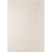 JOY Effen Soft Vloerkleed – 100% Polyester – Anti-Slip - Creme- 120x16...