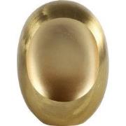Theelichthouder Eggy goud M