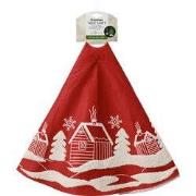 Boomrok polyester d90h1 cm rood