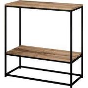 Meubella - Sidetable Kronos - Eiken - 80 cm