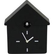 Vrolijke Zwarte Koekoeksklok Interieur Decor