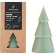 Original Home Xmas Tree Kaars Groen - L