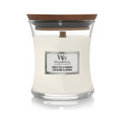 WoodWick White Tea & Jasmine Medium Kaars