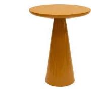 Kick bijzettafel Lea - Okergeel