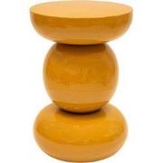 Kick bijzettafel Cato - Okergeel