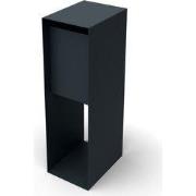 Carta Standaard antraciet L30 x B40 x H100 cm