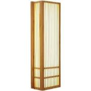 Fine Asianliving Japanse Wandlamp Shoji Naturel Nishio B8xD15xH50cm