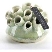 Villa Pottery  Groene Tuitvaas Suus  - D14xH12