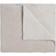 Baby's Only Ledikantdeken teddy Grace - Warm Linen - 100x135 cm