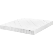 DUO II - Pocketveringmatras - Wit - 180 x 200 cm - Polyester