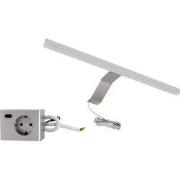 Badkameropbouwlamp Simple met box