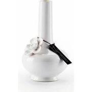 Villa Pottery  Brigitte Vaas Wit - 15x15x25.4