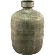 HS Potterie Kruik Fles Miami Groen - Cement - H33