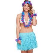 Henbrandt - 5-DELIGE VOLWASSENEN HAWAI SET - Bestaande uit: Hawai Rokj...