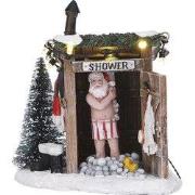 Naked santa battery operated - l10xw8,5xh11cm