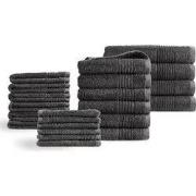 PHLOX Supreme Handdoeken 22 delig set - Zware kwaliteit 600 g/m2 - Ant...