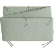 Baby's Only Bed/boxbumper Mood - Laurel Green - 180x30x4 cm