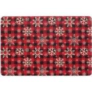 Unique Living - Placemat Ice Crystal 30x45cm Red