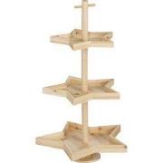 Mica Decorations Etagère - L30 x B29 x H52 cm - Dennenhout - FSC 100% ...