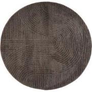 Vloerkleed Ella Brown Rond ø200 cm