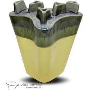 Villa Pottery  Chimney Grijs Geel - H33