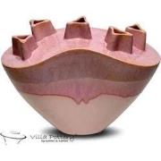 Villa Pottery  Chimney Roze - H26