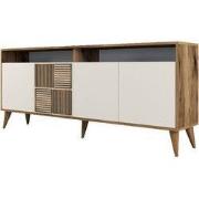 Buffet 4 deuren L180 cm - Milaan