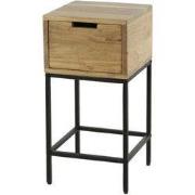 Nachtkastje Xs Flat Massief Acacia Naturel