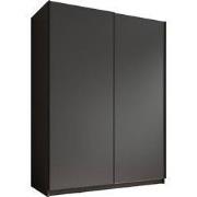 Meubella - Kledingkast Ganaro - Grijs - 150 cm