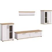 Woonkamercombinatie Verona Sibiu Larch NB Artisan Oak NB