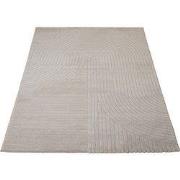 Vloerkleed Ella Beige 80 x 150 cm