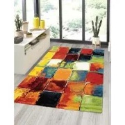 Vernazza Kleurrijk Multi vloerkleed - - 120 X 170 CM