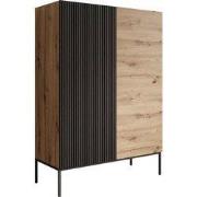 Meubella - Capri - Dressoir - Eiken - 100 cm