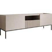 Meubella - Capri - TV-Meubel - Beige - 180 cm