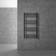 Elektrische badkamerradiator met verwarmingselement 600W 500x800 mm an...