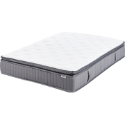 PLEASANT - Pocketveringmatras hard - Wit - 120x200 cm - Pocketveren