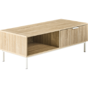 ROYALLA - Salontafel - Lichtbruin - MDF