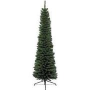 Kunstkerstboom Pencil pine h150 cm dia 45 cm extra smal groen