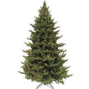 Sherwood kunstkerstboom groen LED d150 h260 cm