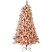 Paris fir snowy d106h180 cm roze kerst