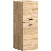 Boston badkamerkast 2 deuren eiken decor