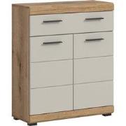 Scout staande kast kasjmier mat MDF TZ Evoke Eiken NB